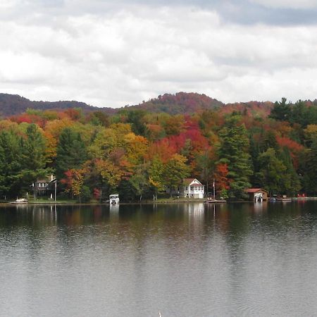 Pine Knoll Hotel Lakeside Lodge&Cabin Old Forge Esterno foto