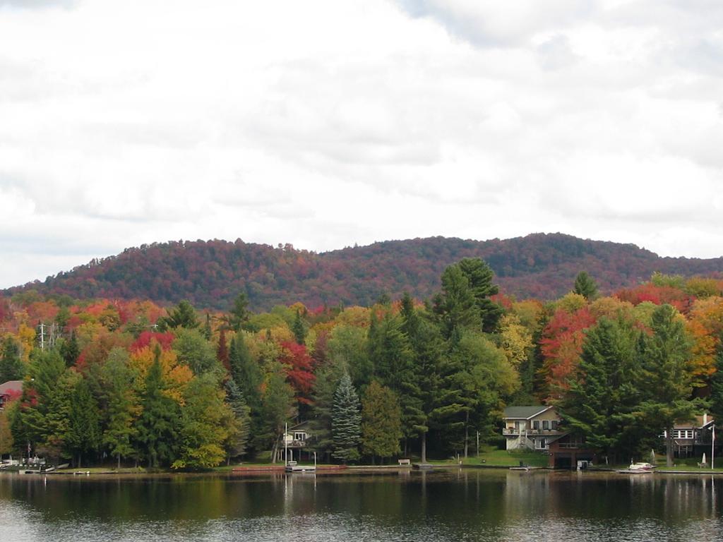 Pine Knoll Hotel Lakeside Lodge&Cabin Old Forge Camera foto