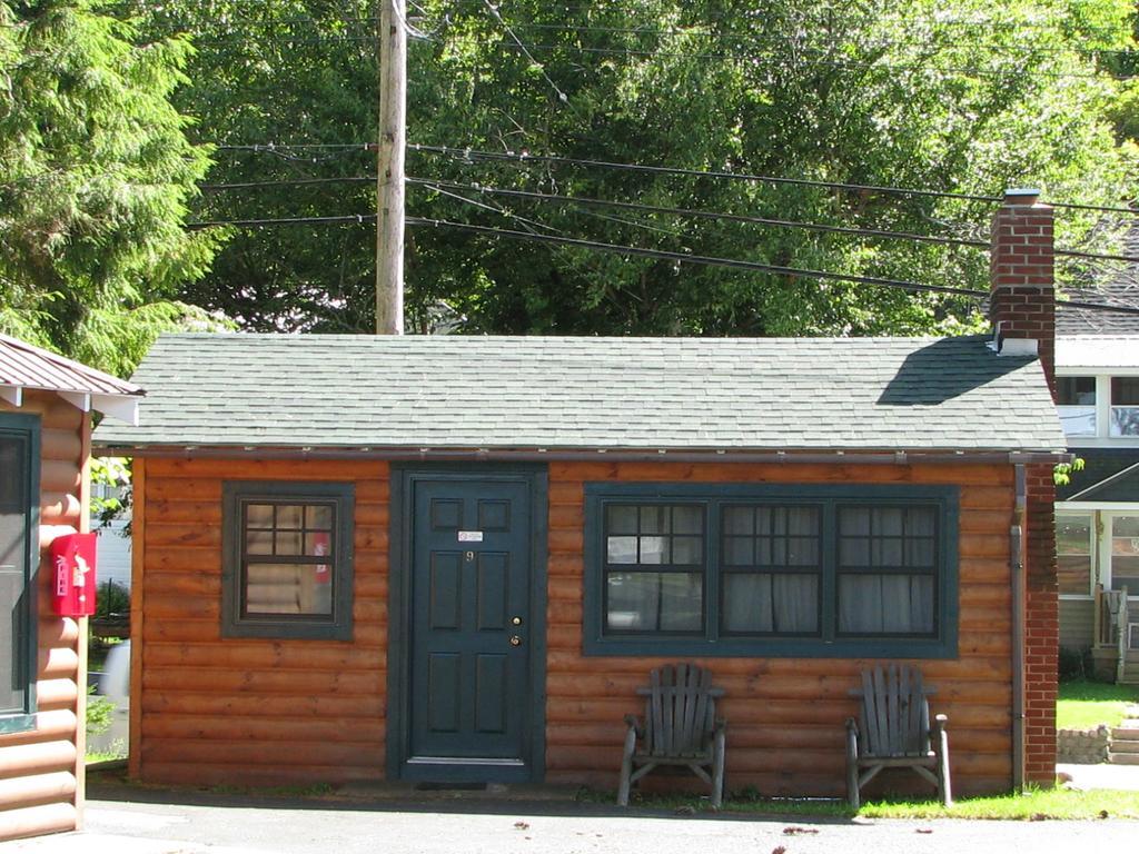 Pine Knoll Hotel Lakeside Lodge&Cabin Old Forge Camera foto