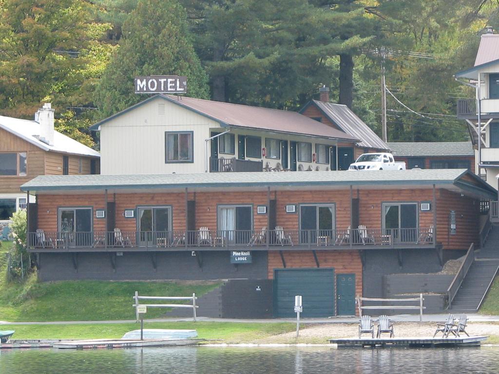 Pine Knoll Hotel Lakeside Lodge&Cabin Old Forge Camera foto