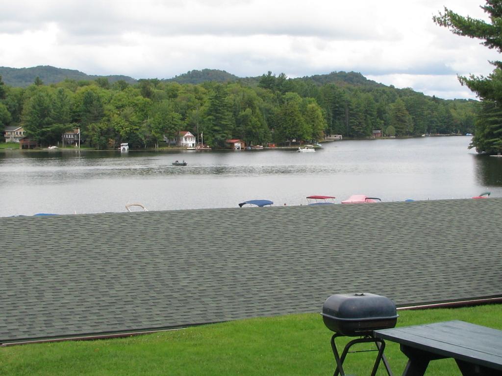 Pine Knoll Hotel Lakeside Lodge&Cabin Old Forge Camera foto