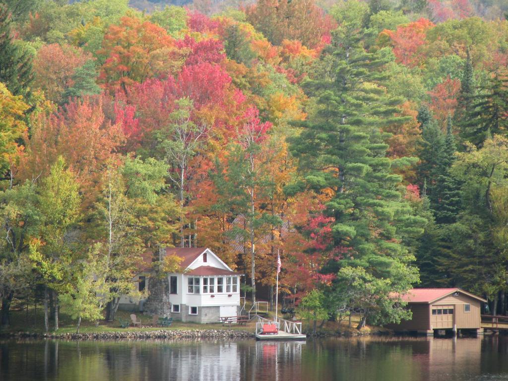 Pine Knoll Hotel Lakeside Lodge&Cabin Old Forge Camera foto
