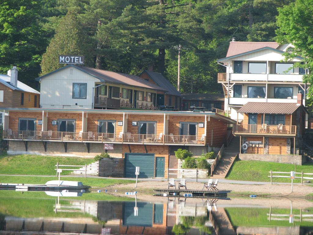 Pine Knoll Hotel Lakeside Lodge&Cabin Old Forge Camera foto