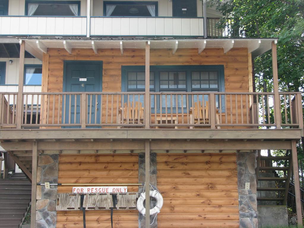 Pine Knoll Hotel Lakeside Lodge&Cabin Old Forge Camera foto