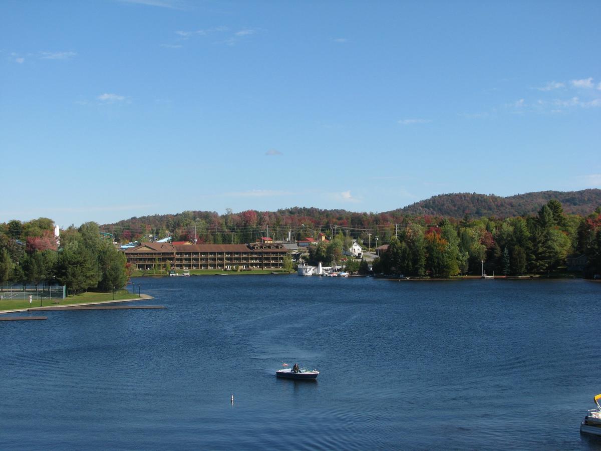 Pine Knoll Hotel Lakeside Lodge&Cabin Old Forge Esterno foto