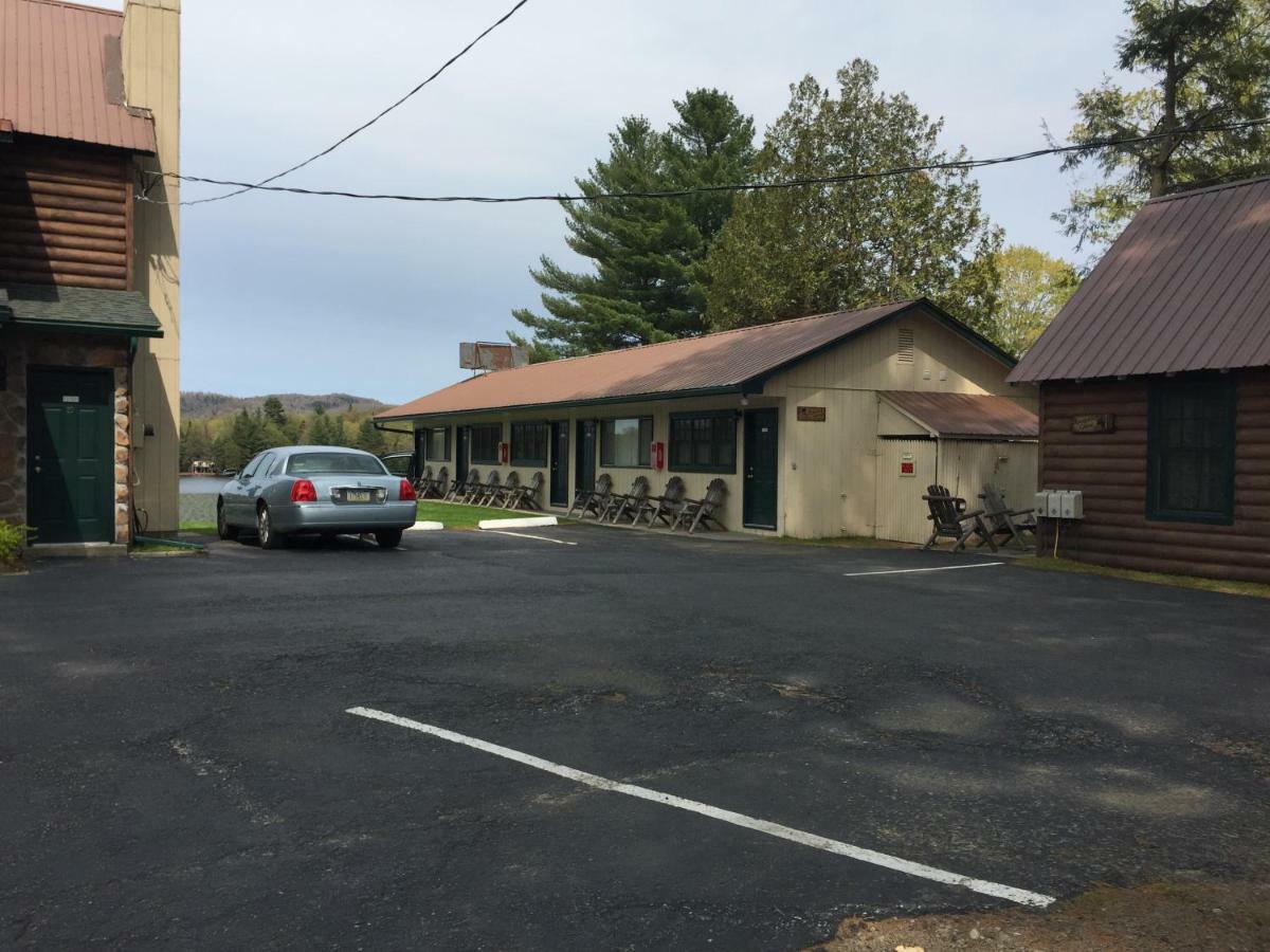 Pine Knoll Hotel Lakeside Lodge&Cabin Old Forge Esterno foto