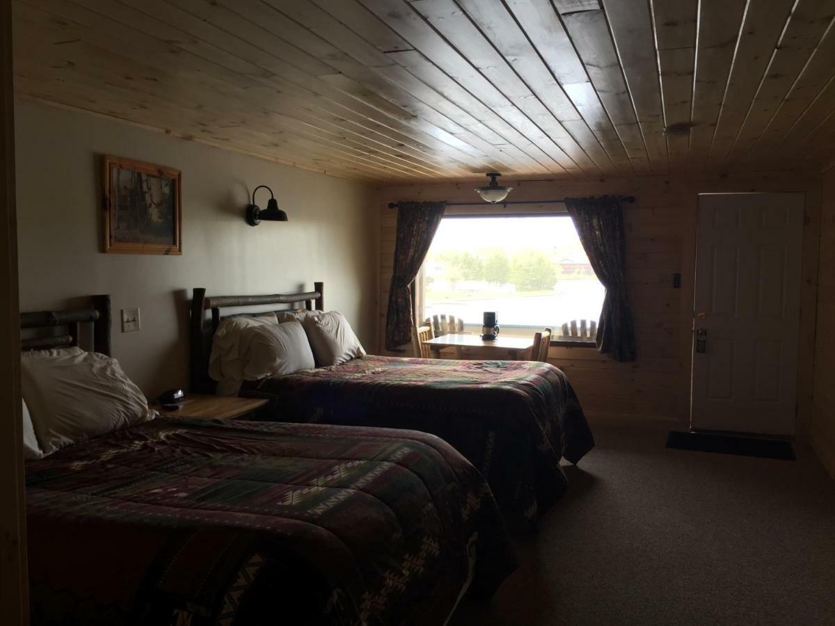 Pine Knoll Hotel Lakeside Lodge&Cabin Old Forge Esterno foto