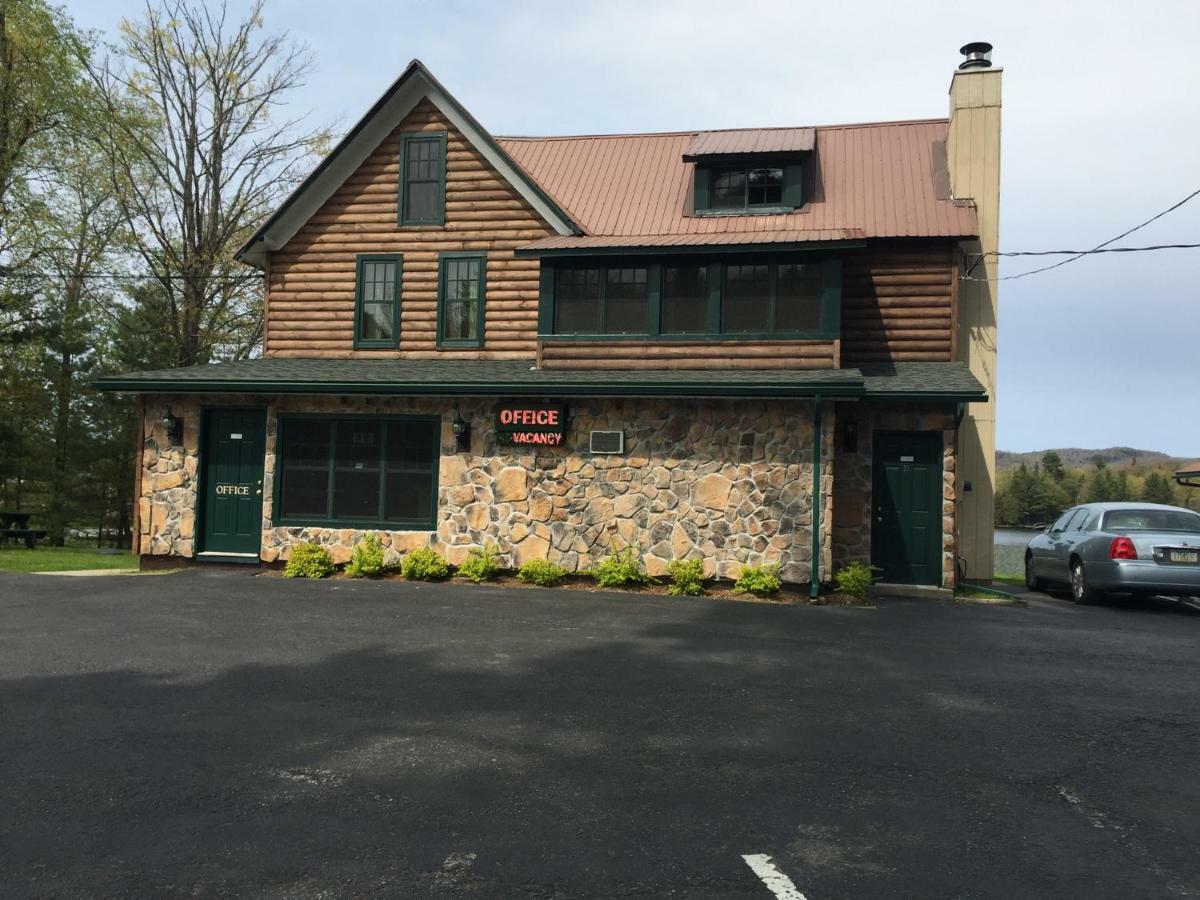 Pine Knoll Hotel Lakeside Lodge&Cabin Old Forge Esterno foto