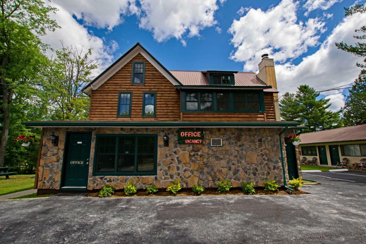 Pine Knoll Hotel Lakeside Lodge&Cabin Old Forge Esterno foto