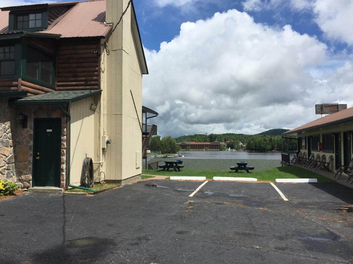 Pine Knoll Hotel Lakeside Lodge&Cabin Old Forge Esterno foto