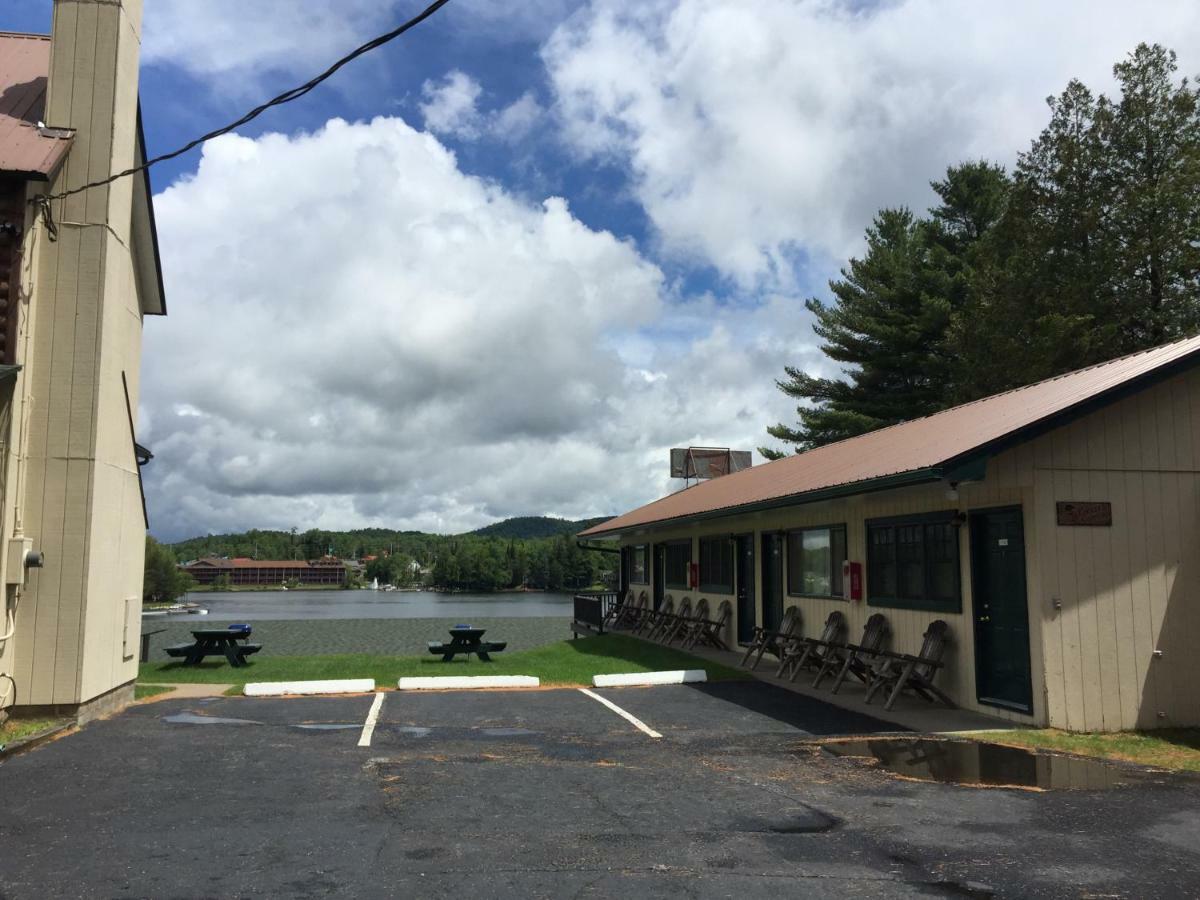 Pine Knoll Hotel Lakeside Lodge&Cabin Old Forge Esterno foto