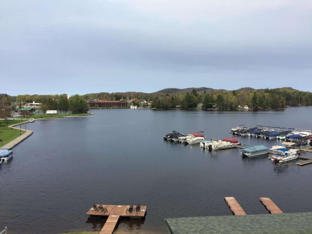 Pine Knoll Hotel Lakeside Lodge&Cabin Old Forge Esterno foto